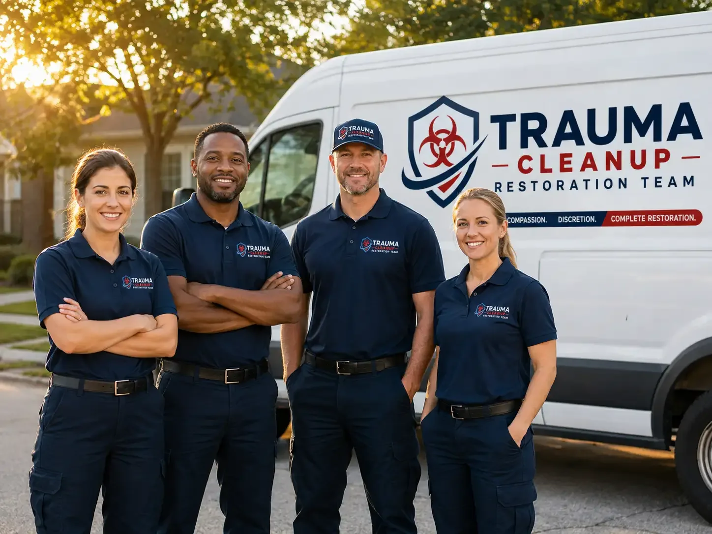 Trauma Cleanup company in Stanton, MI